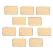 Korbboden Set Eckig, 16x26cm für Peddigrohr 3mm - 10St. - Bastelschachtel