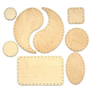 Korbboden Set gemischt, groß für Peddigrohr 2mm und 3mm - Bastelschachtel