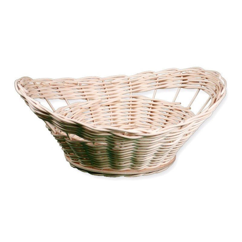 Korbboden Set oval 18x24cm für Peddigrohr 3mm, 2St. - Bastelschachtel