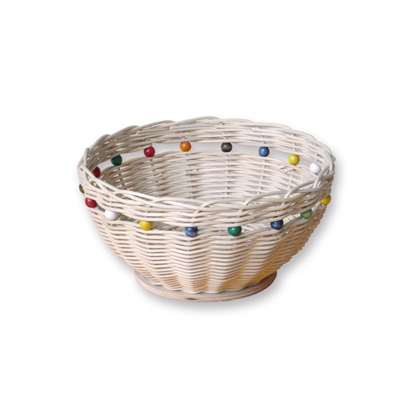 Korbboden Set Rund, Ø 11cm für Peddigrohr 3mm - 20St. - Bastelschachtel