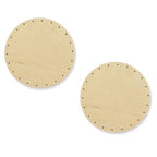 Korbboden Set rund, Ø 28cm für Peddigrohr 3mm - 2St. - Bastelschachtel