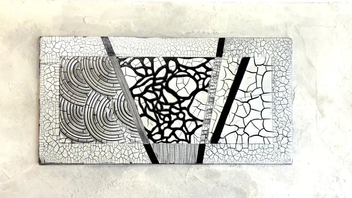 Krakelierpaste metallic 100ml - antikgold - Bastelschachtel