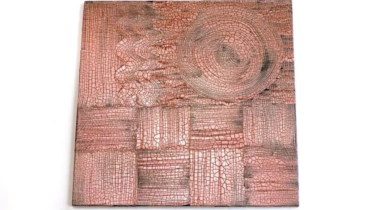 Krakelierpaste metallic 100ml - rosegold - Bastelschachtel