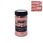 Krakelierpaste metallic 100ml - rosegold - Bastelschachtel