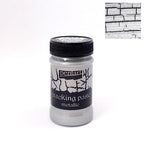 Krakelierpaste metallic 100ml - silber - Bastelschachtel