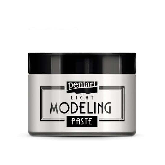 Pentart Leichte Modellierpaste 150ml - Bastelschachtel - Pentart Leichte Modellierpaste 150ml