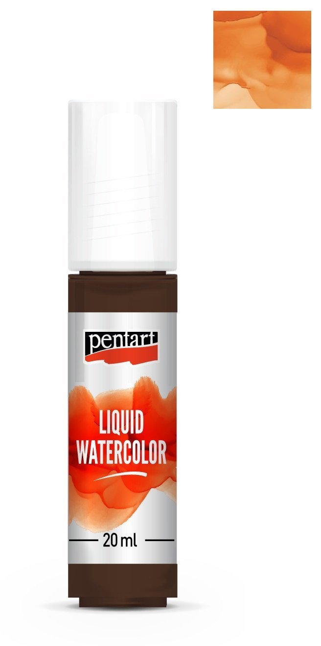 Liquid watercolor 20ml - rot - Bastelschachtel - Liquid watercolor 20ml - rot