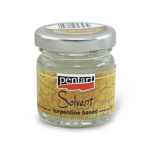 Lösungsmittel mit Terpentin 30ml - Bastelschachtel - Lösungsmittel mit Terpentin 30ml