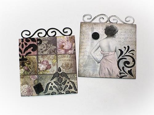 Magnetfarbe 50ml - schwarz - Bastelschachtel