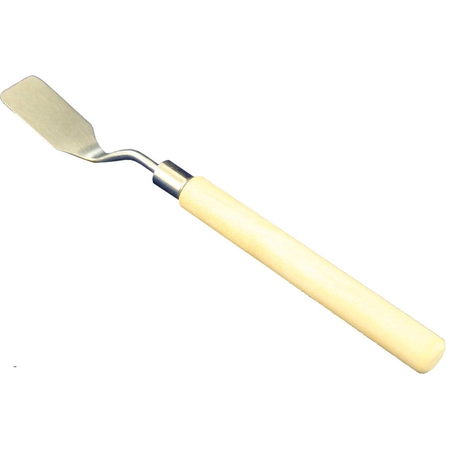 Malspachtel eckig - Bastelschachtel