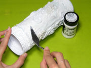 Malspachtel eckig - Bastelschachtel