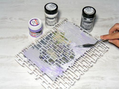 Malspachtel spitzig - Bastelschachtel