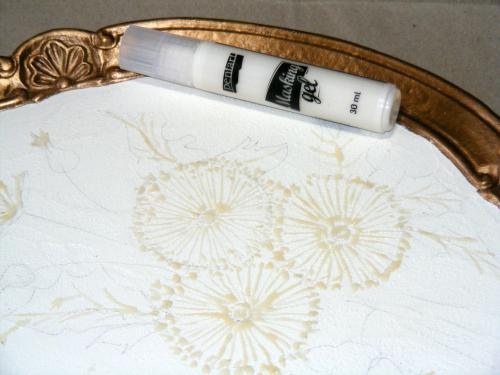 Maskiergummi für Liquid Watercolor - 30ml - Bastelschachtel