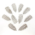 Metall Dekoelement - Ast groß, 6,7cm - Bastelschachtel