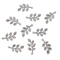 Metall Dekoelement - Ast klein, 3,7cm - Bastelschachtel