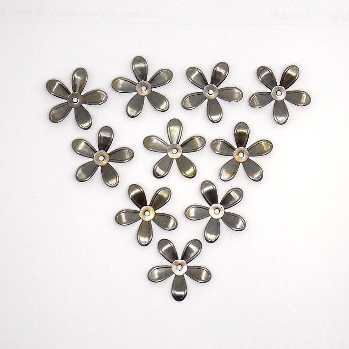 Metall Dekoelement - Blume 2,5cm