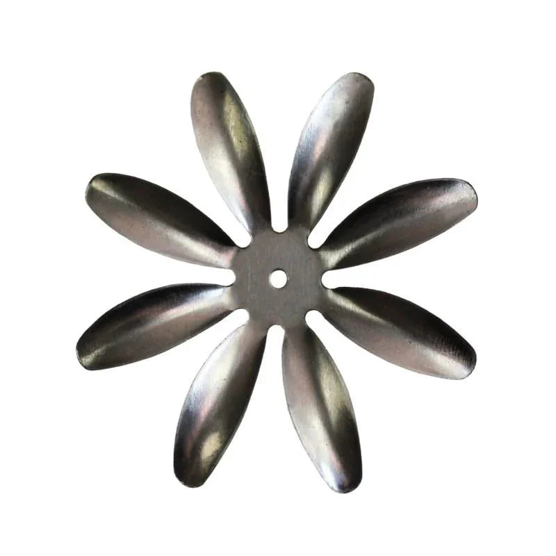 Metall Dekoelement - Blume 5cm - Bastelschachtel