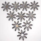 Metall Dekoelement - Blume 5cm - Bastelschachtel