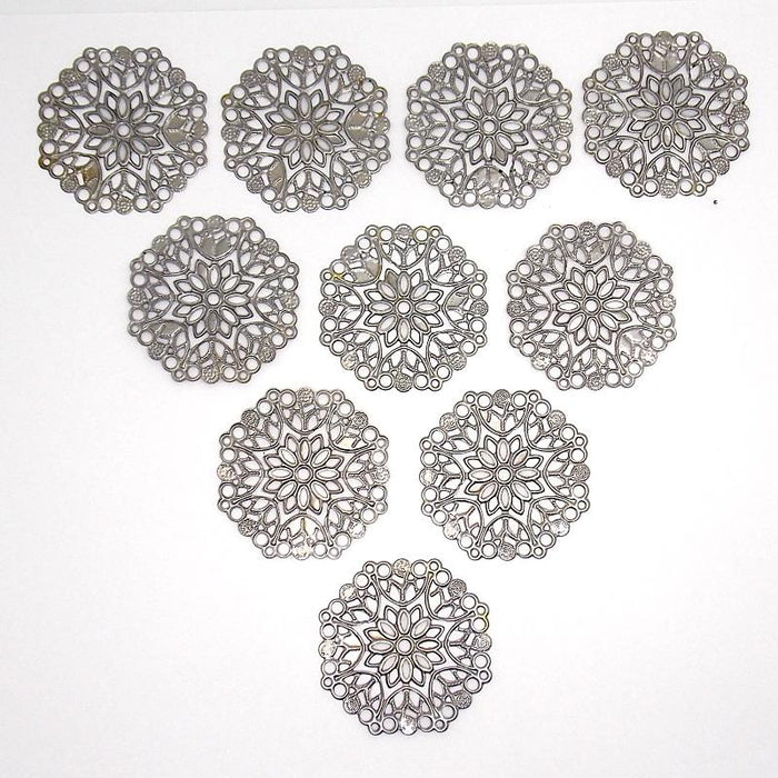 Metall Dekoelement - Ornament 4,8cm