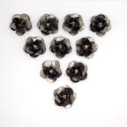 Metall Dekoelement - Rose 3cm - Bastelschachtel