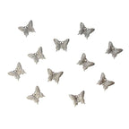 Metall Dekoelement - Schmetterling klein - Bastelschachtel