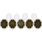 Metall Medaillon - Renaissance - 30x40mm, bronze - Bastelschachtel