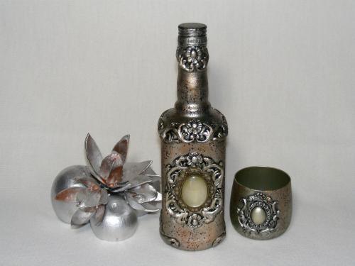 Metall Medaillon - Sailor - 30x40mm, silber - Bastelschachtel