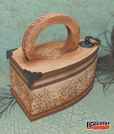 Metall Schubladenknauf rund - 5 Stück - Bastelschachtel