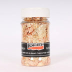 Metallflocken 100ml - Mischung M10, gold-kupfer-olive - Bastelschachtel