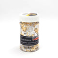 Metallflocken 100ml - Mischung M6, gold-silber - Bastelschachtel