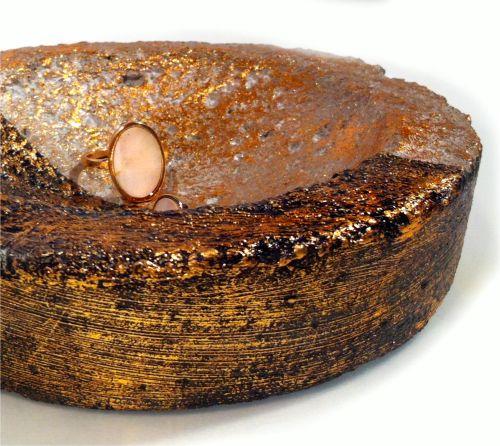 Metallfolien Set 14x14cm - bronze - Bastelschachtel