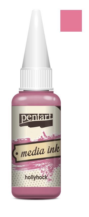 Pentart Mixed Media Tinte 20ml - mallow