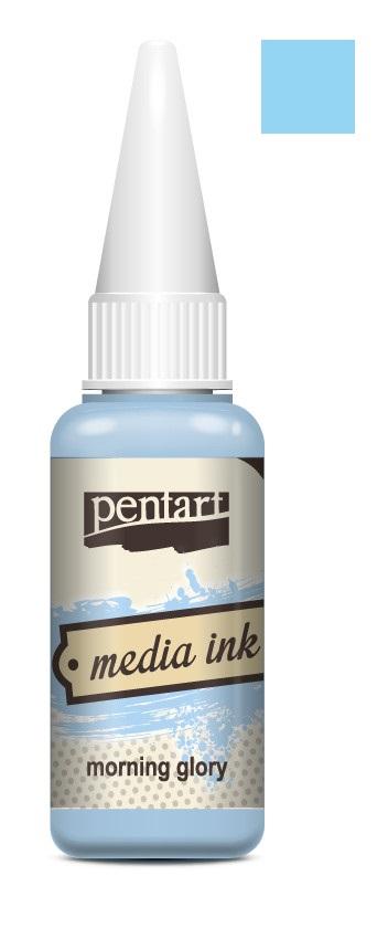 Pentart Mixed Media Tinte 20ml - morning glory - Bastelschachtel - Pentart Mixed Media Tinte 20ml - morning glory