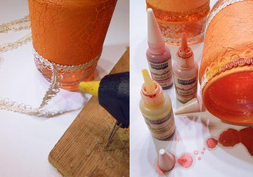 Pentart Mixed Media Tinte 20ml - orange - Bastelschachtel - Pentart Mixed Media Tinte 20ml - orange