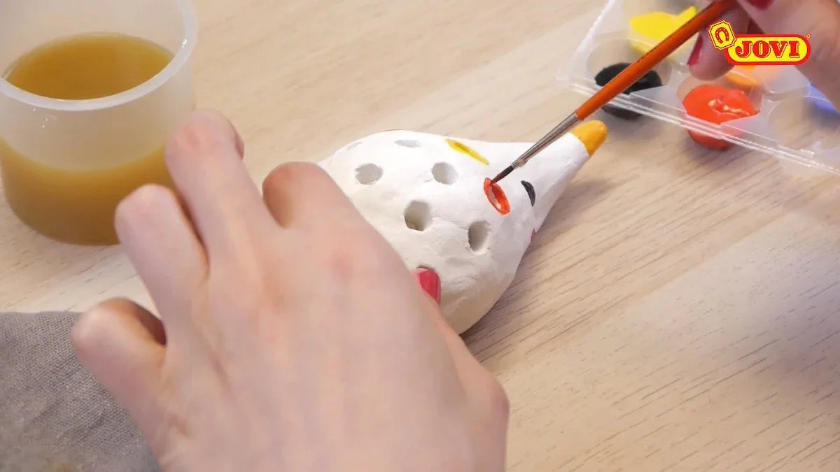 Modelliermasse Jovi 250g - weiß - Bastelschachtel