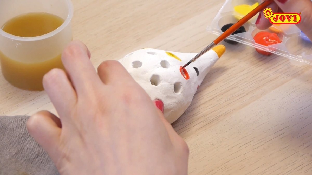 Modelliermasse Jovi 500g - grau - Bastelschachtel