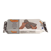 Modelliermasse Jovi 500g - grau - Bastelschachtel