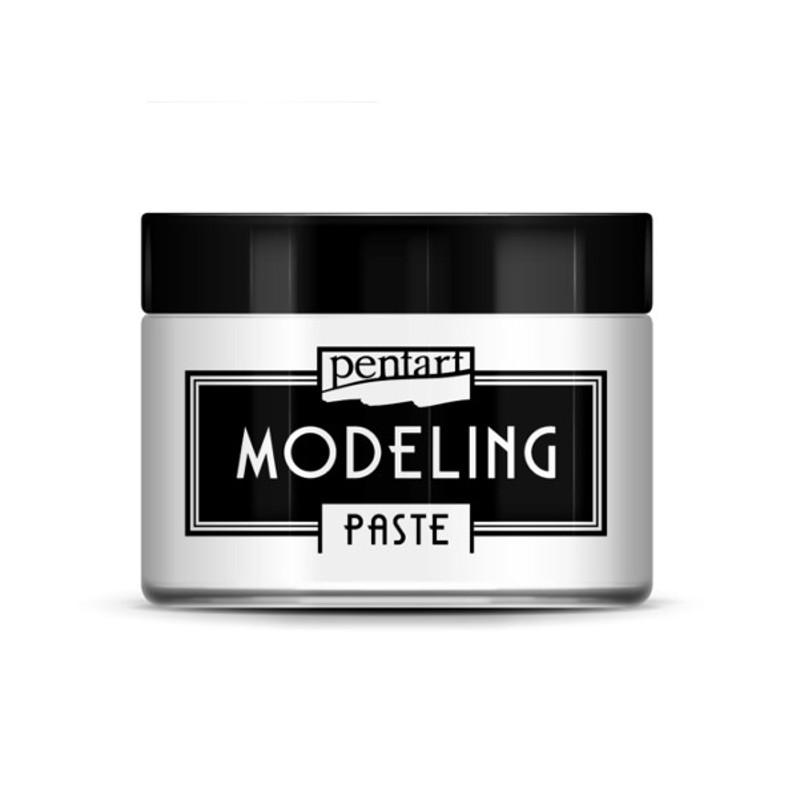 Pentart Modellierpaste 150ml - Bastelschachtel - Pentart Modellierpaste 150ml