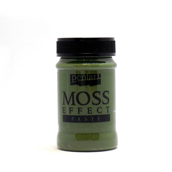 Pentart Moos-Effekt-Paste 100ml - dunkelgrün
