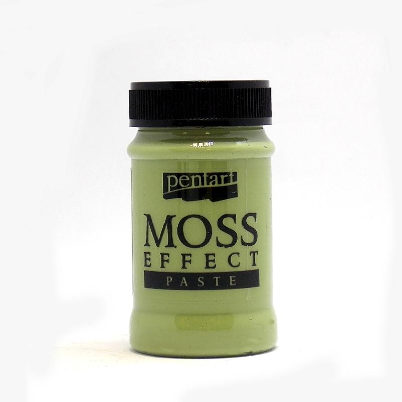 Moos-Effekt-Paste 100ml - hellgrün - Bastelschachtel - Moos-Effekt-Paste 100ml - hellgrün