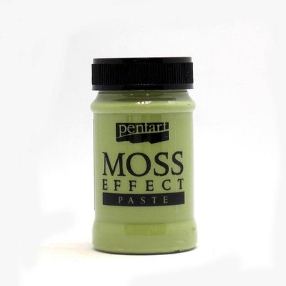 Moos-Effekt-Paste 100ml - hellgrün - Bastelschachtel - Moos-Effekt-Paste 100ml - hellgrün