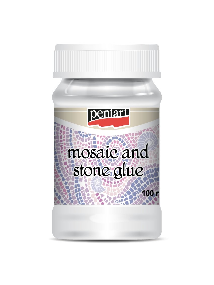 Mosaik- und Steinkleber 100ml - Bastelschachtel
