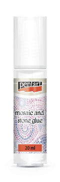 Mosaik- und Steinkleber 20ml - Bastelschachtel