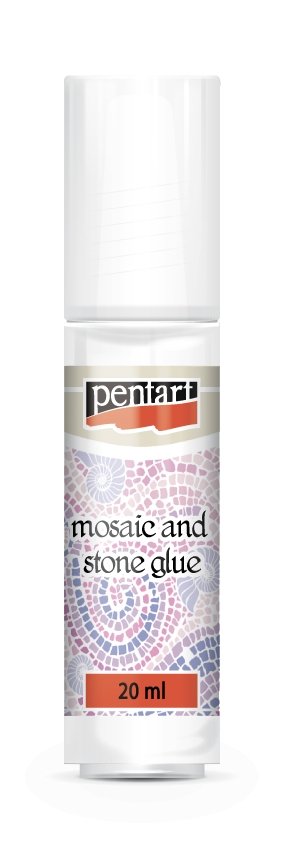 Mosaik- und Steinkleber 20ml - Bastelschachtel - Mosaik- und Steinkleber 20ml