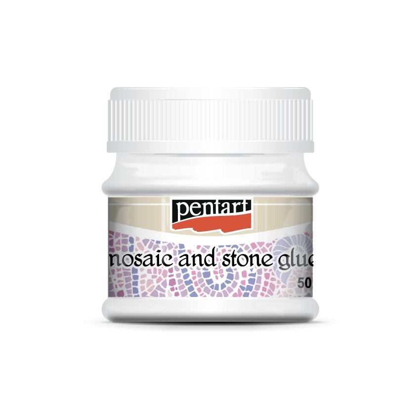 Mosaik- und Steinkleber 50ml - Bastelschachtel
