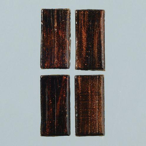 Mosaix Pro Mosaik - Goldline schwarz 10x20mm - Bastelschachtel - Mosaix Pro Mosaik - Goldline schwarz 10x20mm
