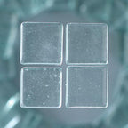 Mosaix Soft Mosaik - transparent 20x20mm - Bastelschachtel