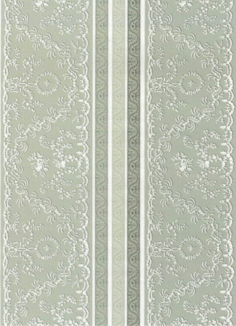 Motiv Transparentpapier A4 - White laces - Bastelschachtel