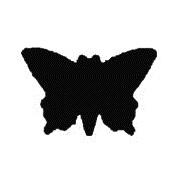 Motivlocher 2,1cm - Schmetterling 2
