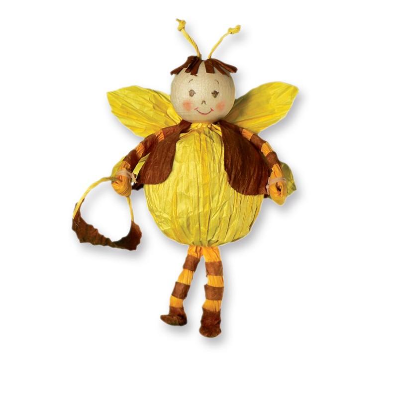 Papierband Set - Biene - Bastelschachtel